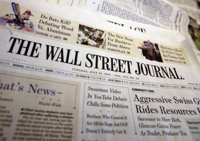 Wall Street Journal:          