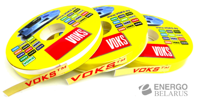  VOKS-PVC-SA-006X30M-Yel