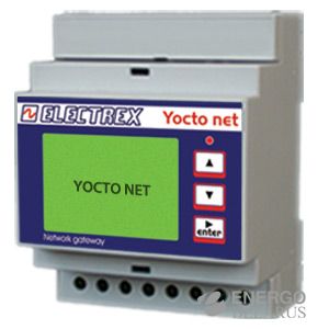   YOCTO NET WEB D4 9÷36V 2DI 2DO NETWORK BRIDGE