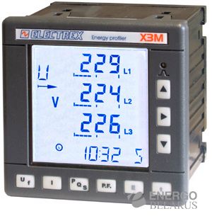    X3M 96 85÷265V ENERGY DATA MANAGER