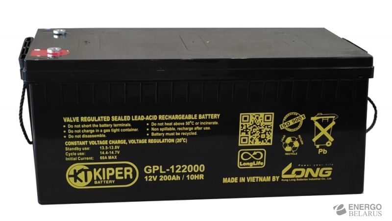   Kiper GPL-122000 12V/200Ah
