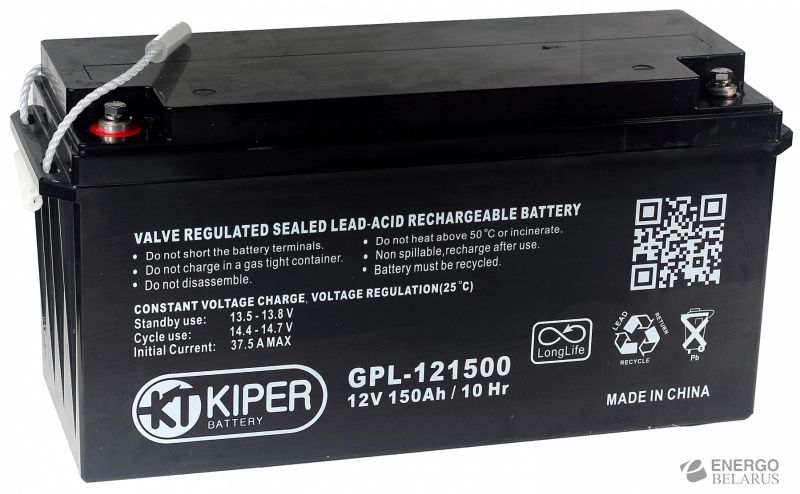   Kiper GPL-121500 12V/150Ah