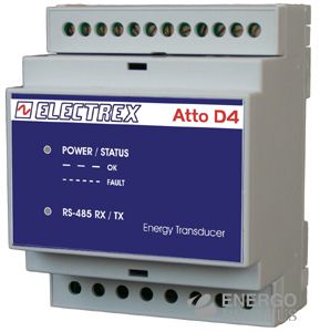 / ATTO D4 RS485 230-240V TRANSDUCER / ENERGY ANALYZER