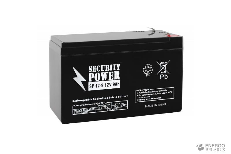   Security Power SP 12-9 F1 12V/9Ah