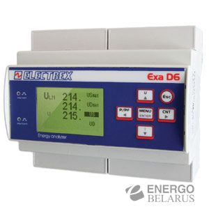  EXA D6 RS485 230-240V ENERGY ANALYZER