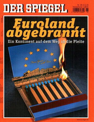 Der Spiegel:  " " -  