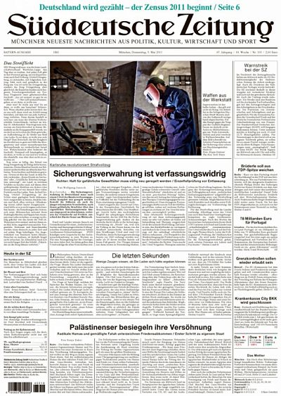 Süddeutsche Zeitung:   