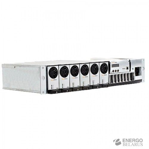     4 (MiniPack System 3,2kW 2U -60V, MiniPack 800W 60Vx2,  ETSI 10U)