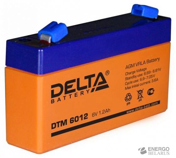   1,2 Delta DTM 6012