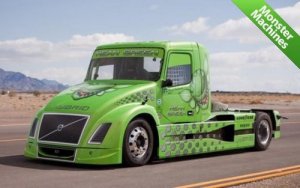 Volvo Mean Green -       
