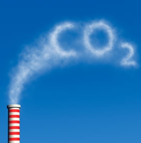 Рекордное количество выбросов углекислого газа угрожает климату