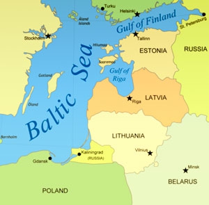 О Газпроме и атомной энергетике: премьер-министры трёх прибалтийских стран встретились за обедом
