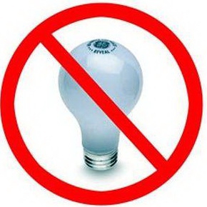 В России запрещается продажа лампочек мощностью 100 ватт