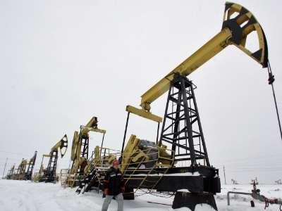 От российских запасов нефти осталась половина