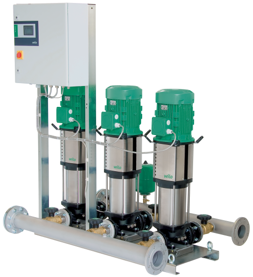 Купить установка повышения давления wilo-comfort co-3 helix v 2202/k/cc ...