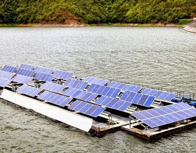В Австралии запущена первая плавучая солнечная электростанция