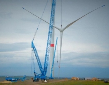 В Британии построят крупнейший в мире морской ветропарк 