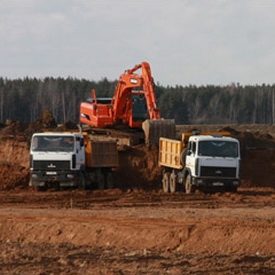 Островецкую площадку под белорусскую АЭС готовят без выходных