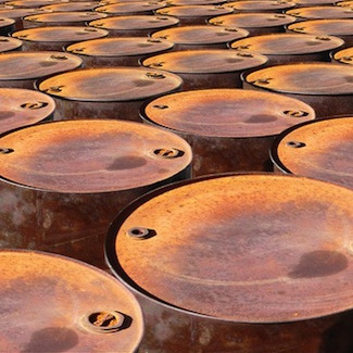Итоги торгов: нефть дешевеет и торгуется на уровне 108,09 доллара за баррель