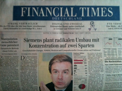 Financial Times Deutschland:   