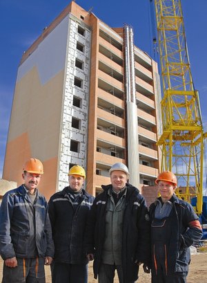 Беларусь первой среди стран СНГ начала строительство энергоэффективных зданий