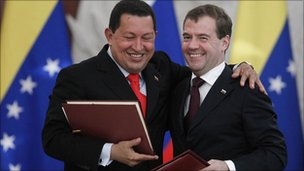 Заключен ряд нефтяных и ядерных соглашений между Россией и Венесуэлой