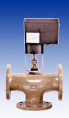 Клапан регулирующий с пневматическим приводом тип 3260-7
