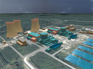 Первый автокараван с частями ловушки расплава для БелАЭС прибыл на Островецкую площадку