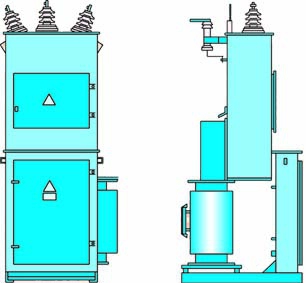подстанции типа КТПОС - 25,40,63