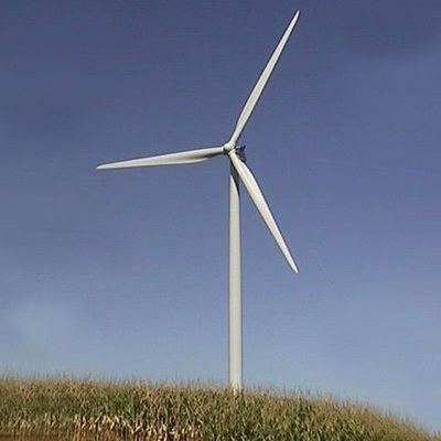 Первая в Беларуси ветроэнергетическая установка мегаваттного класса заработает в апреле