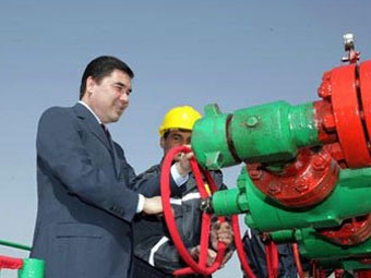 Туркмения не против прокладки нефте- и газопроводов на Каспии 