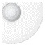 Hikvision AX PRO DS-PDCL12DT-EG2 Потолочный оптический извещатель ИК+СВЧ (24Ггц)
