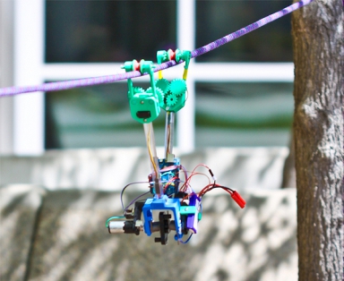 Создан робот для инспекции линий электропередачи