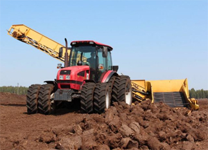 Беларусь намерена сохранить существующие объемы добычи торфа и углубить его переработку