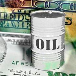 Цены на нефть частично отыграли падение за пять торговых дней