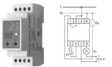 Схема подключения rt 820m