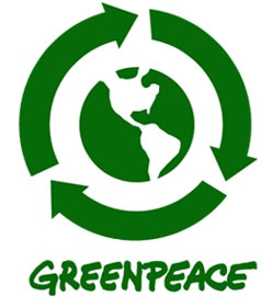  Greenpeace        "" 