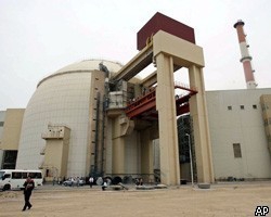 Иран и "Росатом" не могут поделить деньги за Бушерскую АЭС