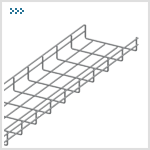 Лоток проволочный высотой 100мм