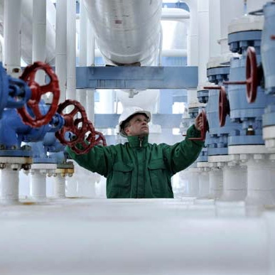Транзит природного газа по территории Беларуси в 2010 году уменьшился на 3,1% 