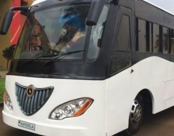 Компания Kiira Motors презентовала автобус на солнечных батареях