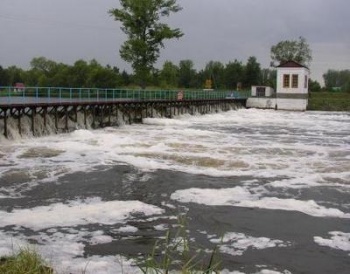 На Припяти запущена первая ГЭС