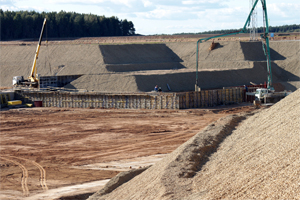 Начать заливку первого бетона Белорусской АЭС планируется в ближайшие дни