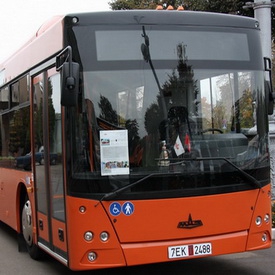 "Умные" автобусы начнут массово выпускать в Беларуси в 2011 году