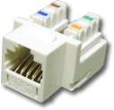 Keystone, RJ45, UTP, кат.6, 110