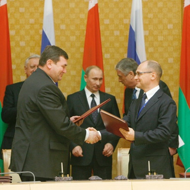 Товарооборот Беларуси, России и Казахстана после создания единой таможенной территории вырос на треть