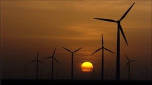 Китай приостановил субсидирование ветряной энергетики