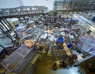 В Германии запустили мощнейший термоядерный реактор