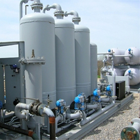 На полигоне бытовых отходов в Ташкенте устанавливают оборудования по сбору биогаза