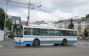 В 2015 году начнется строительство троллейбусных линий в Каменной горке